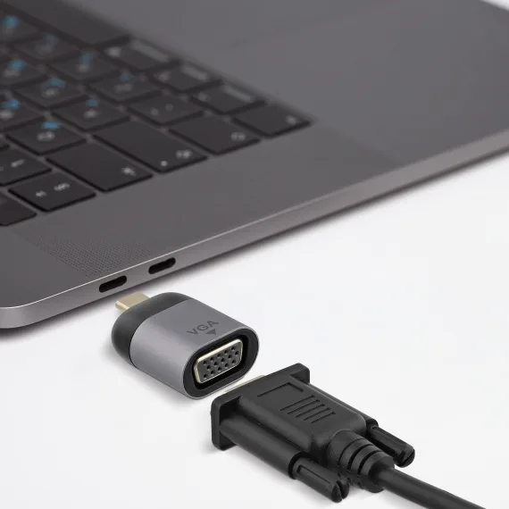 Adaptateur USB Type-C vers VGA