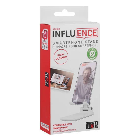 Support de smartphone de bureau pliable - INFLUENCE