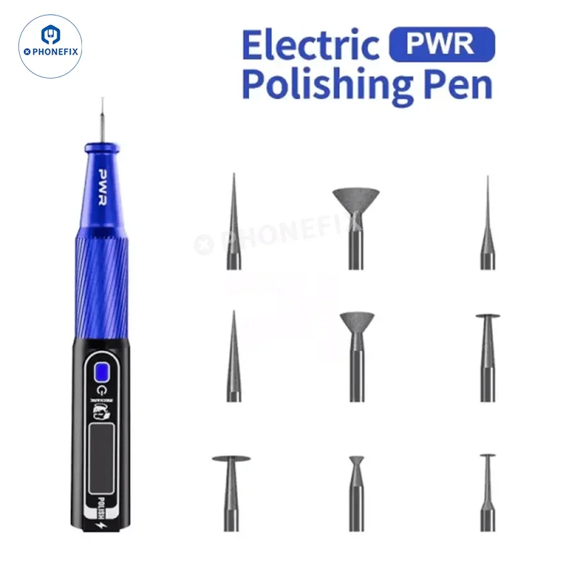 Stylo de meulage MECHANIC PWR pour le polissage des circuits imprimés de téléphones et de processeurs