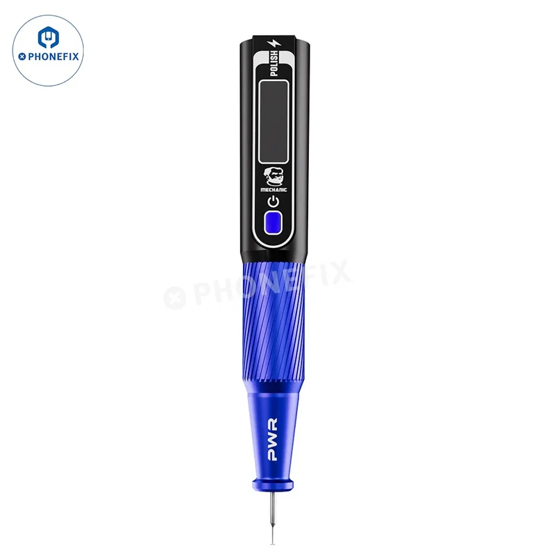 Stylo de meulage MECHANIC PWR pour le polissage des circuits imprimés de téléphones et de processeurs