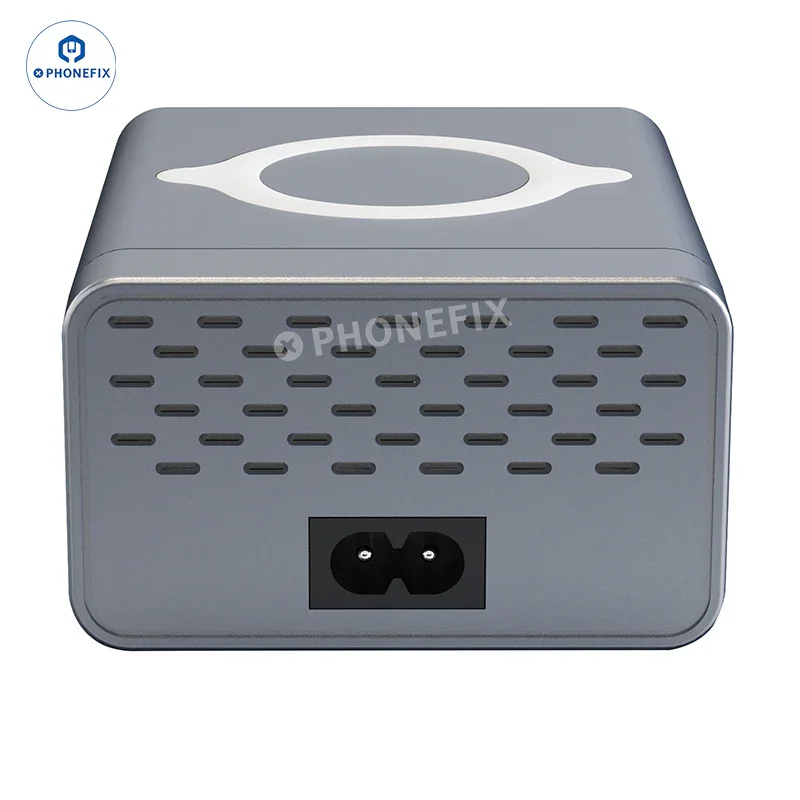 Chargeur sans fil WLX-M3 WLX-M1 QC PD USB-A USB-C 8 ports