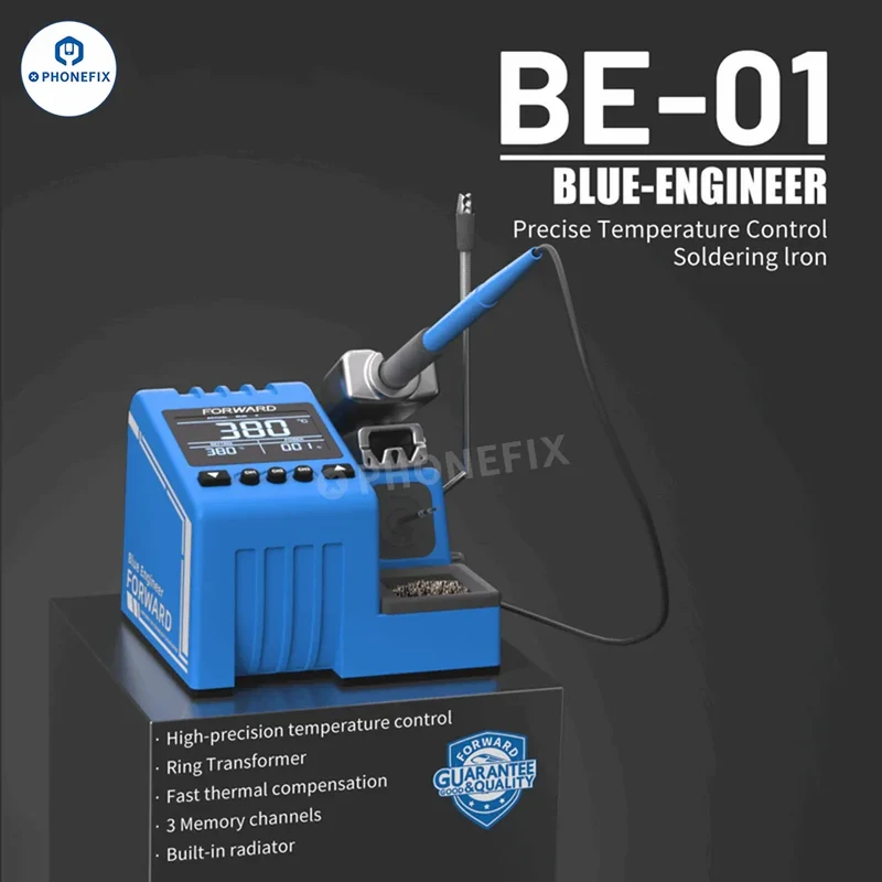 Station de soudage FORWARD BE01 80 W Blue Engineer