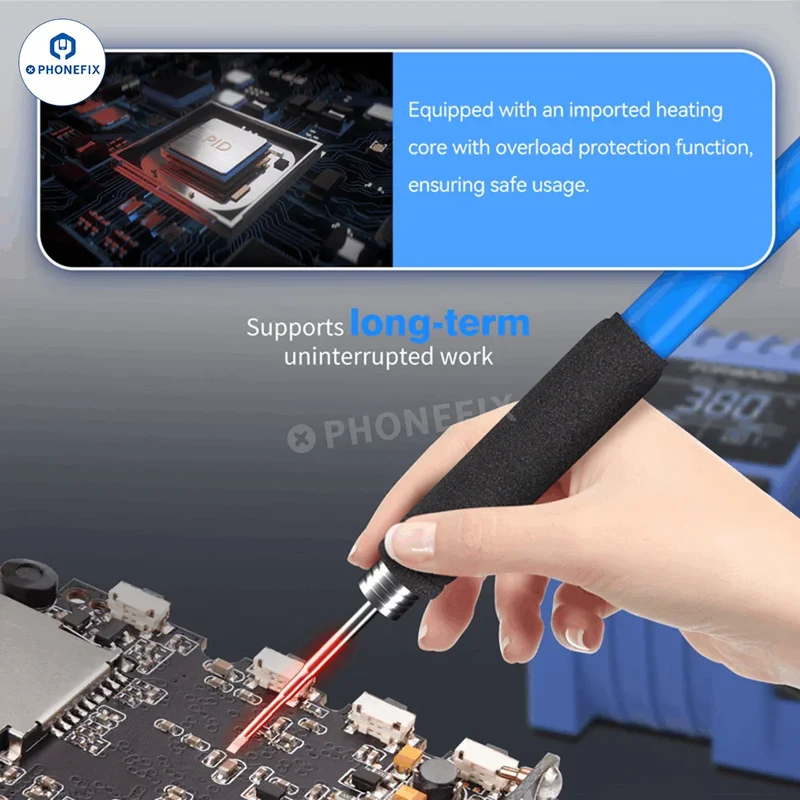 Station de soudage FORWARD BE01 80 W Blue Engineer