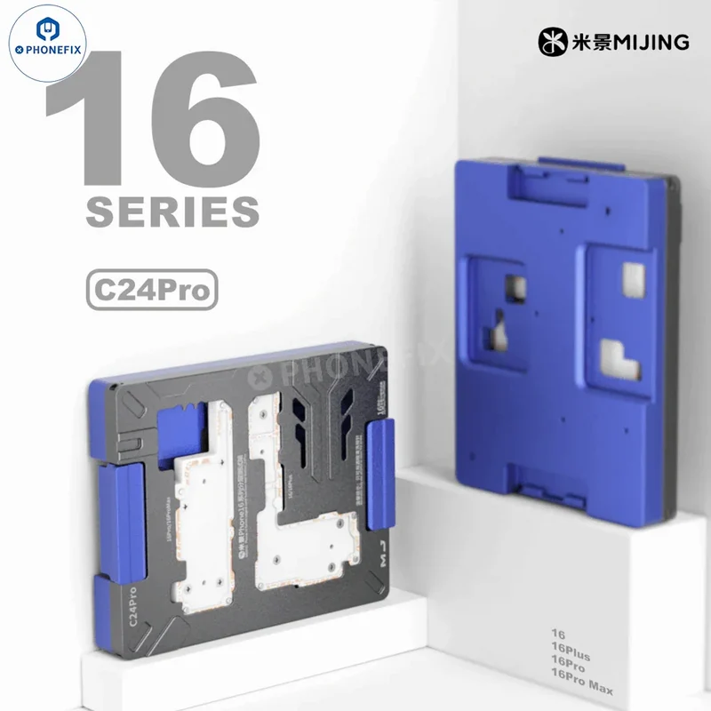 Dispositif de test de la couche intermédiaire de l'iPhone 24 de la série MIJING C16Pro