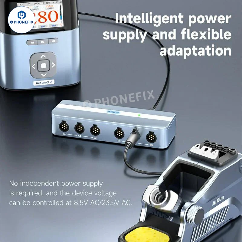Poste de soudage intelligent AiXun T400 320 W avec poignée T225