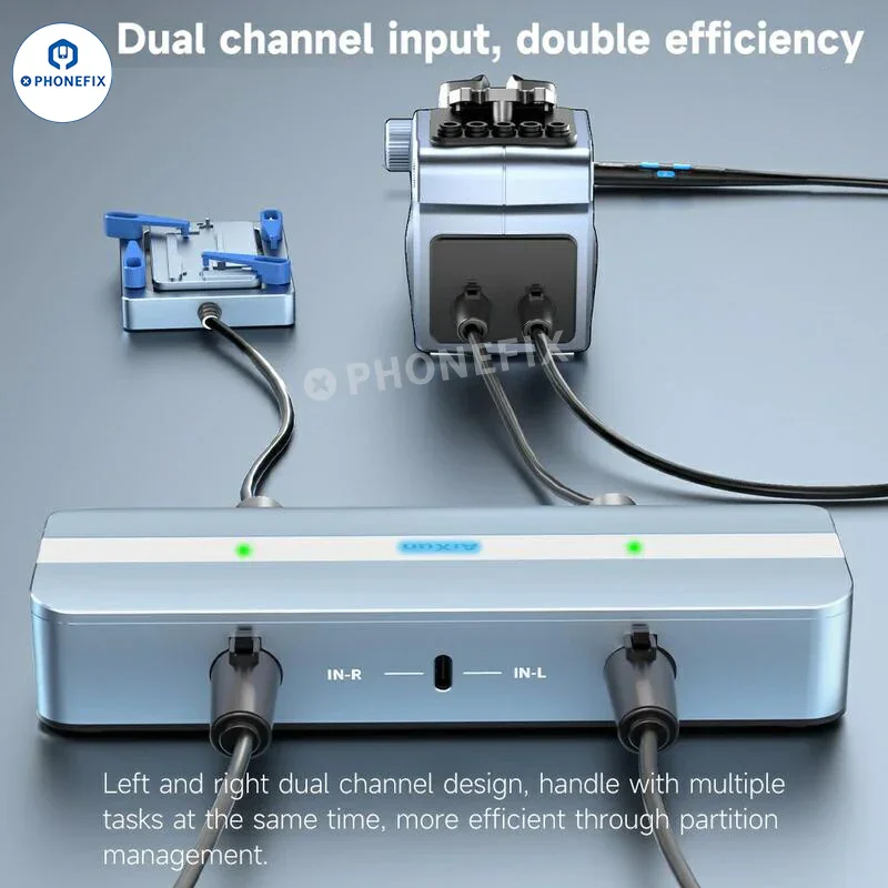 Poste de soudage intelligent AiXun T400 320 W avec poignée T225