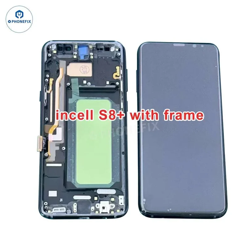 Écran LCD Incell avec châssis pour Samsung série Note/S