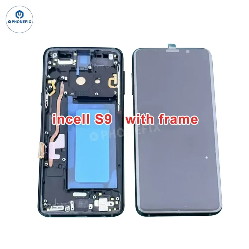 Écran LCD Incell avec châssis pour Samsung série Note/S