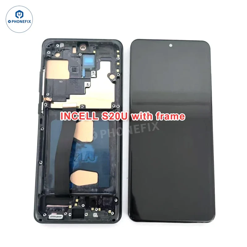 Écran LCD Incell avec châssis pour Samsung série Note/S