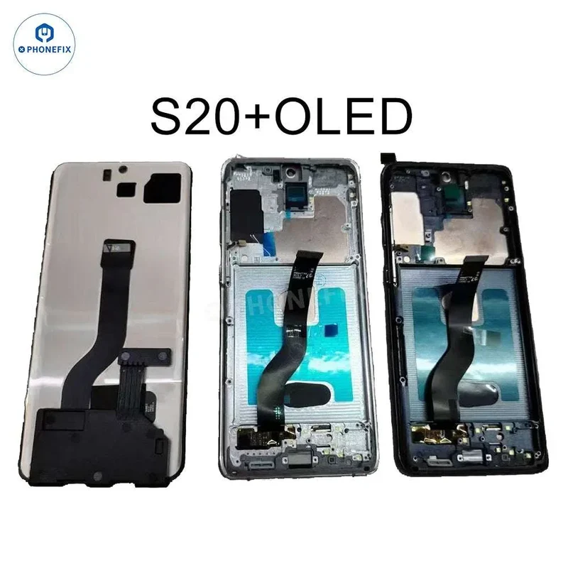 Écran LCD Incell avec châssis pour Samsung série Note/S