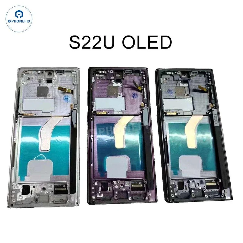 Écran LCD Incell avec châssis pour Samsung série Note/S