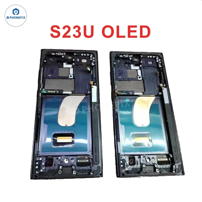 Écran LCD Incell avec châssis pour Samsung série Note/S