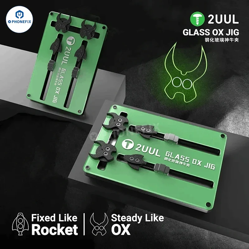 2UUL THE SMILE JIG OX Pince à souder pour téléphone PCB IC