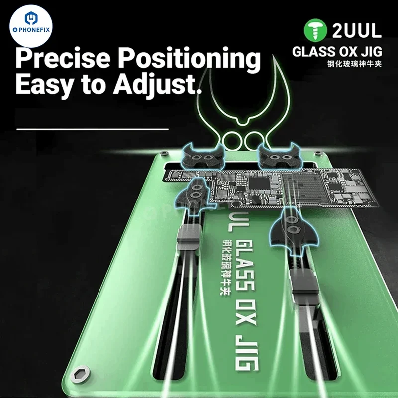 2UUL THE SMILE JIG OX Pince à souder pour téléphone PCB IC