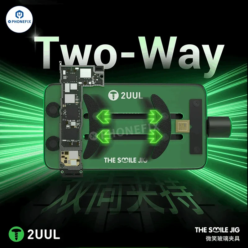 2UUL THE SMILE JIG OX Pince à souder pour téléphone PCB IC