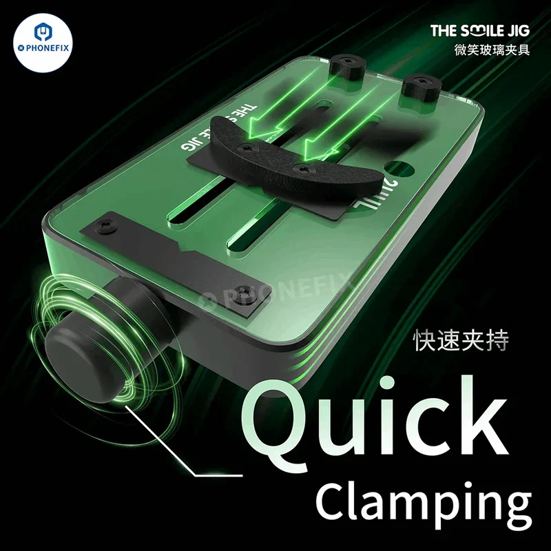 2UUL THE SMILE JIG OX Pince à souder pour téléphone PCB IC