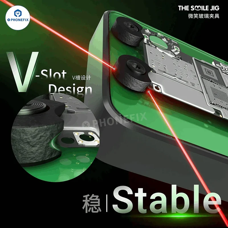 2UUL THE SMILE JIG OX Pince à souder pour téléphone PCB IC