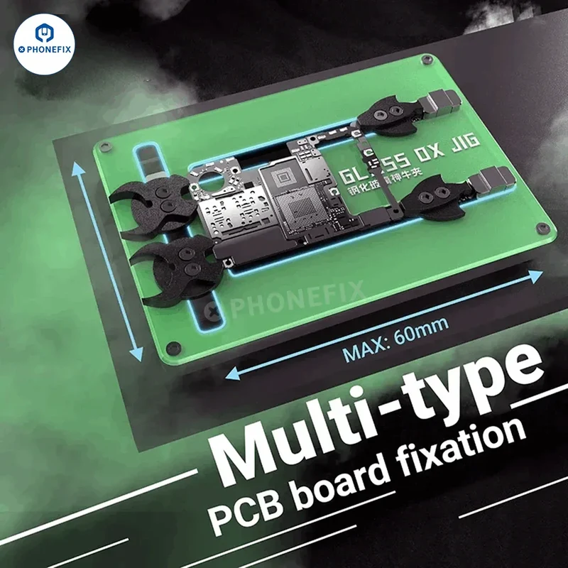 2UUL THE SMILE JIG OX Pince à souder pour téléphone PCB IC