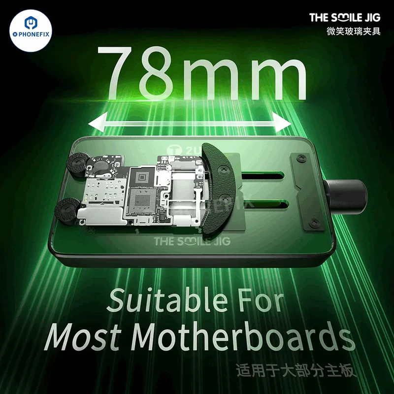 2UUL THE SMILE JIG OX Pince à souder pour téléphone PCB IC