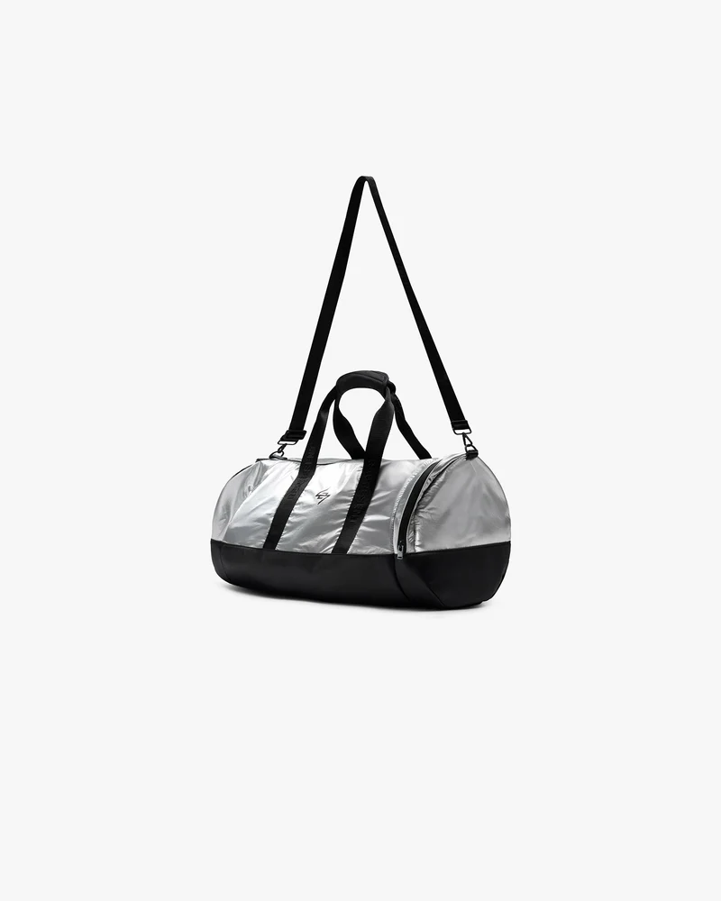 247 Duffle Gym Bag - Silver