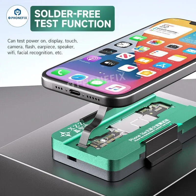 Dispositif de test de couche intermédiaire de carte mère PCB pour iPhone Xinzhizao
