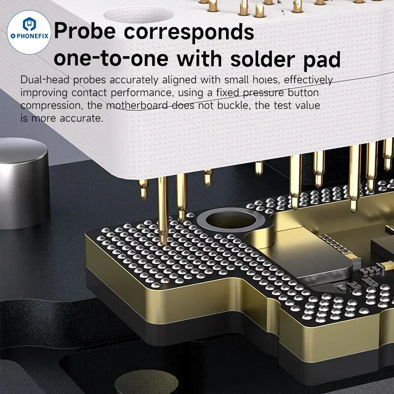 Dispositif de test de couche intermédiaire de carte mère PCB pour iPhone Xinzhizao