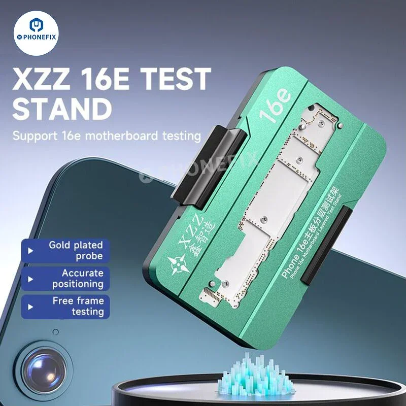 Test de superposition de la carte mère XZZ iSocket pour iPhone 16 Plus/16 Pro Max