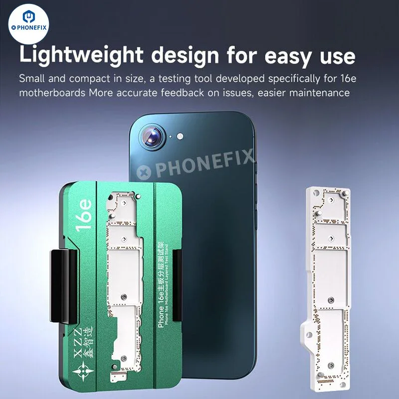 Test de superposition de la carte mère XZZ iSocket pour iPhone 16 Plus/16 Pro Max