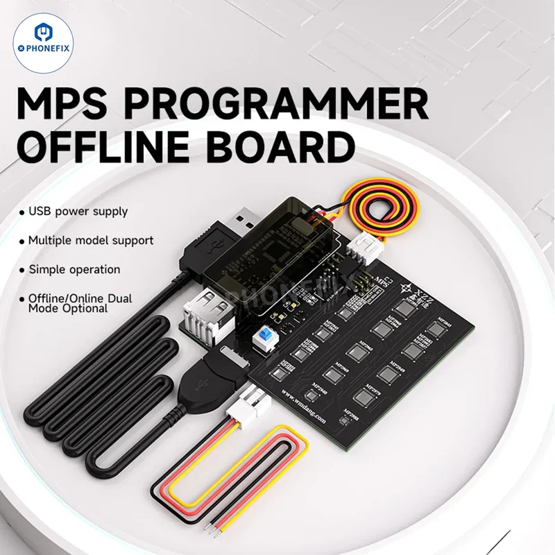 Outil de lecture et d'écriture de puces pour ordinateur portable XZZ MPS Programmateur hors ligne