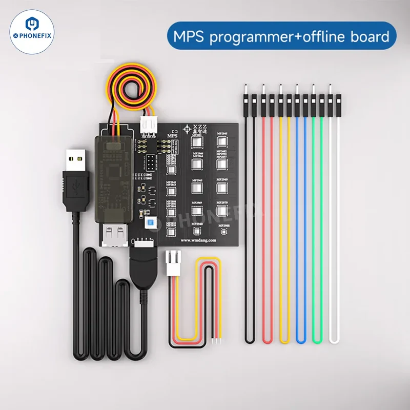 Outil de lecture et d'écriture de puces pour ordinateur portable XZZ MPS Programmateur hors ligne