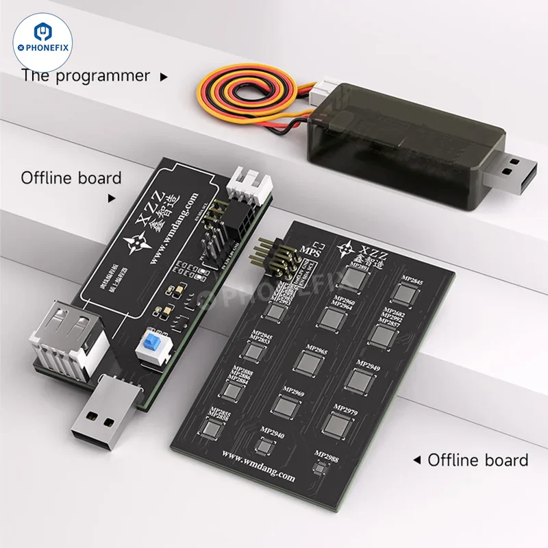 Outil de lecture et d'écriture de puces pour ordinateur portable XZZ MPS Programmateur hors ligne