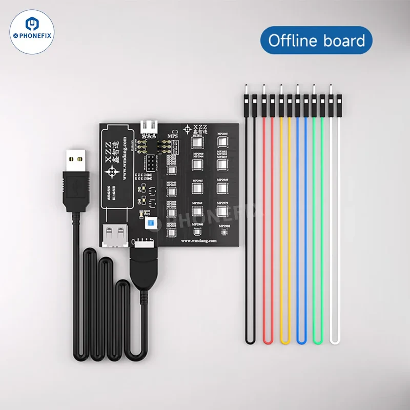 Outil de lecture et d'écriture de puces pour ordinateur portable XZZ MPS Programmateur hors ligne