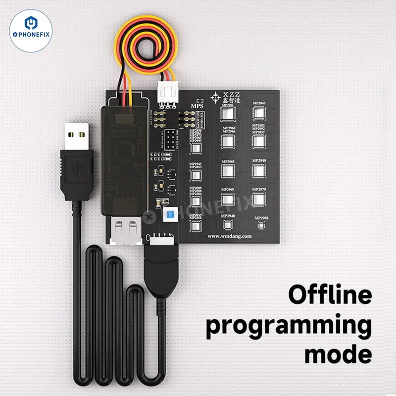 Outil de lecture et d'écriture de puces pour ordinateur portable XZZ MPS Programmateur hors ligne