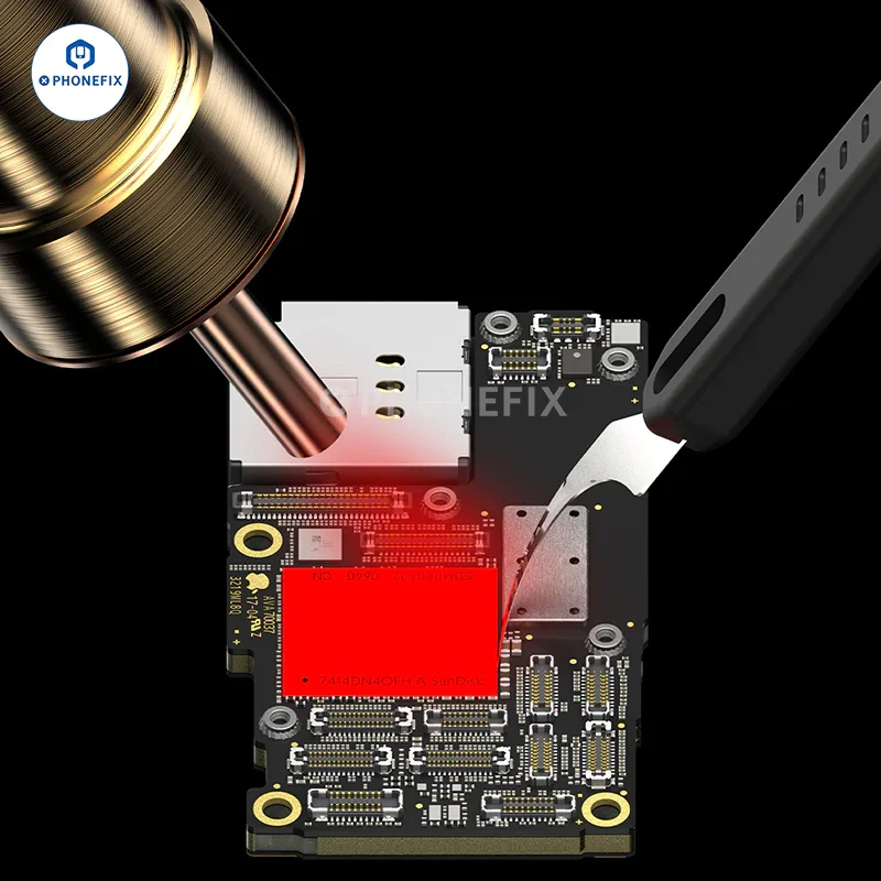 Jeu de 7 lames intégrées pour MÉCANICIEN Quick Edge IC pour retirer la colle