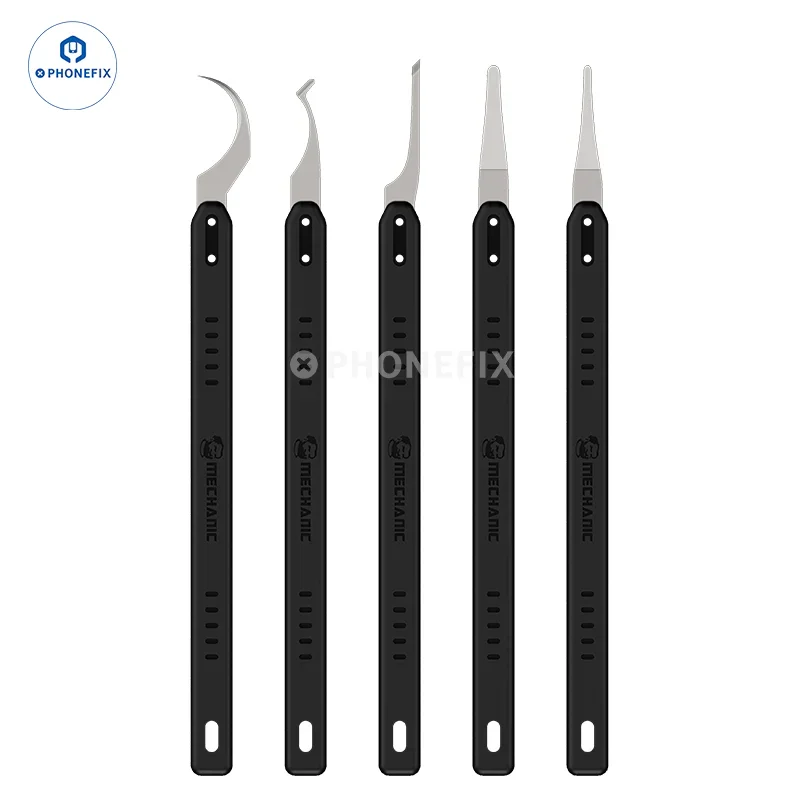 Jeu de 7 lames intégrées pour MÉCANICIEN Quick Edge IC pour retirer la colle