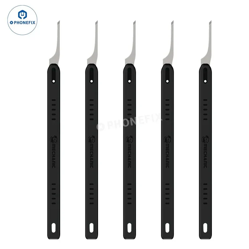 Jeu de 7 lames intégrées pour MÉCANICIEN Quick Edge IC pour retirer la colle