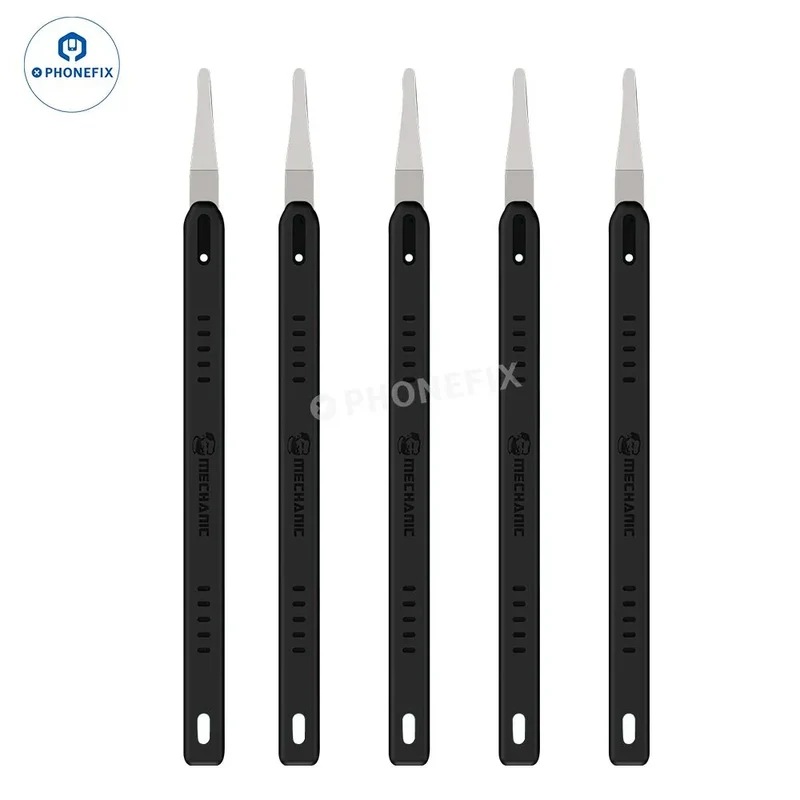 Jeu de 7 lames intégrées pour MÉCANICIEN Quick Edge IC pour retirer la colle