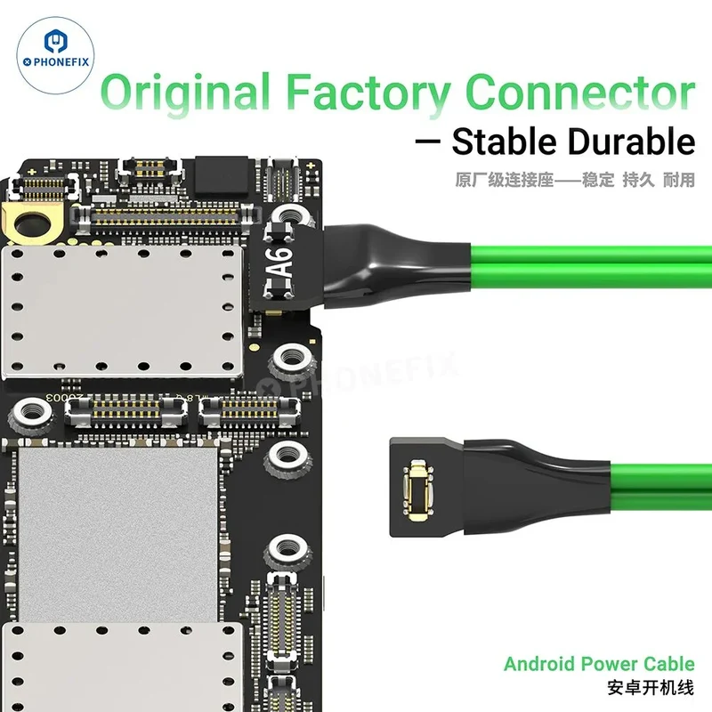 Câble d'alimentation 2UUL PW02 iOS Android pour iPhone 7-16 Huawei VIVO OPPO
