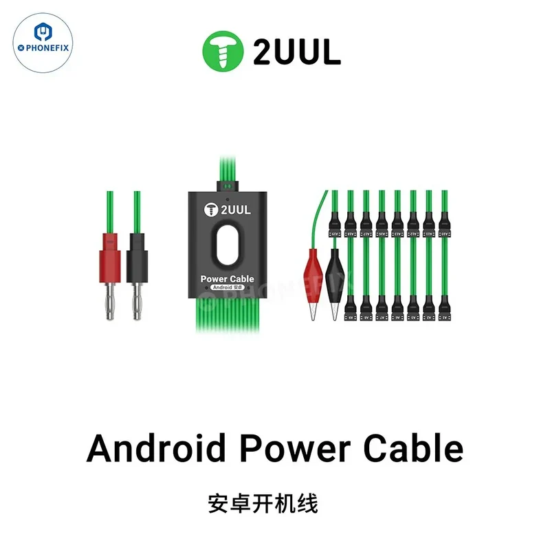Câble d'alimentation 2UUL PW02 iOS Android pour iPhone 7-16 Huawei VIVO OPPO