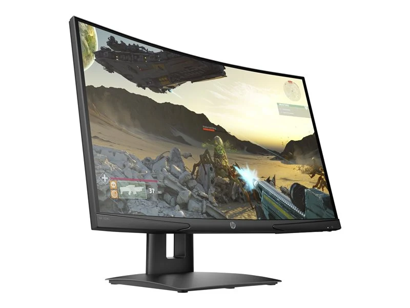 HP X24c Gaming Monitor Gris