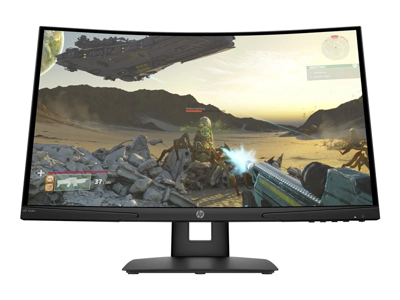 HP X24c Gaming Monitor Gris