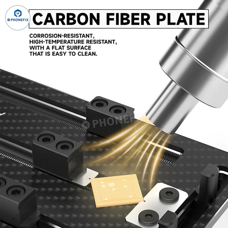 Support de carte mère en fibre de carbone LUOWEI LW-AP01 LW-AP02