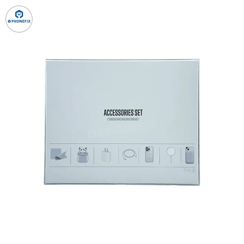 Kit de chargeur sans fil rapide et étui MagSafe pour iPhone 12-16 Pro Max