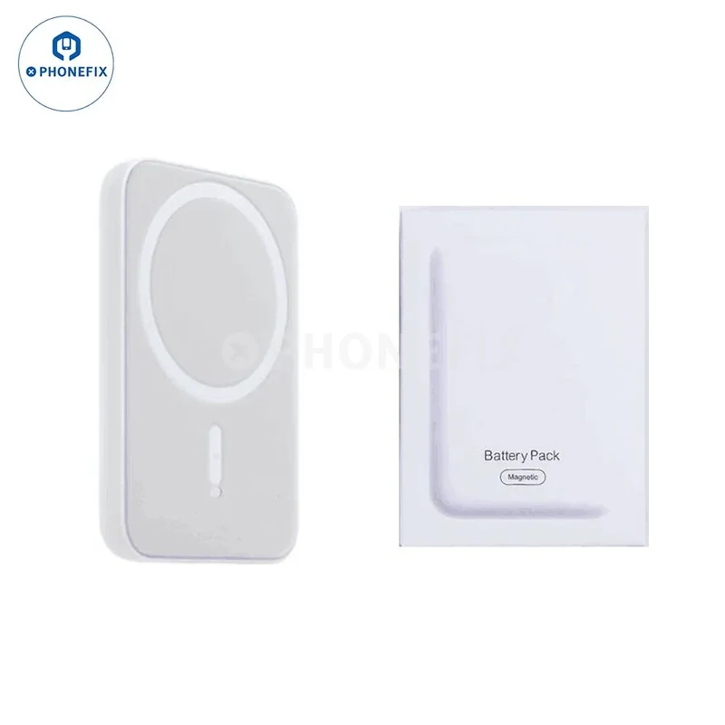 Kit de chargeur sans fil rapide et étui MagSafe pour iPhone 12-16 Pro Max
