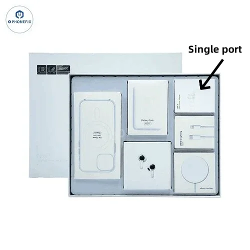 Kit de chargeur sans fil rapide et étui MagSafe pour iPhone 12-16 Pro Max