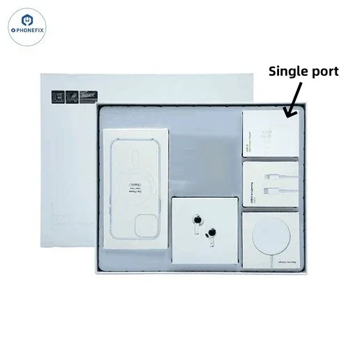 Kit de chargeur sans fil rapide et étui MagSafe pour iPhone 12-16 Pro Max