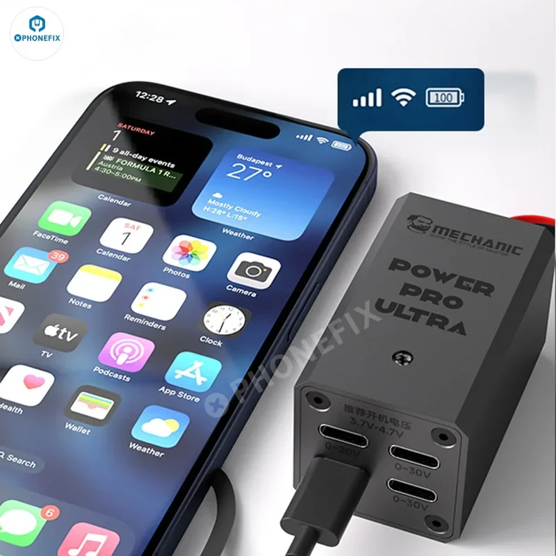 Câble de démarrage MECHANIC Power Pro Ultra pour iPhone 6-16 Pro Max