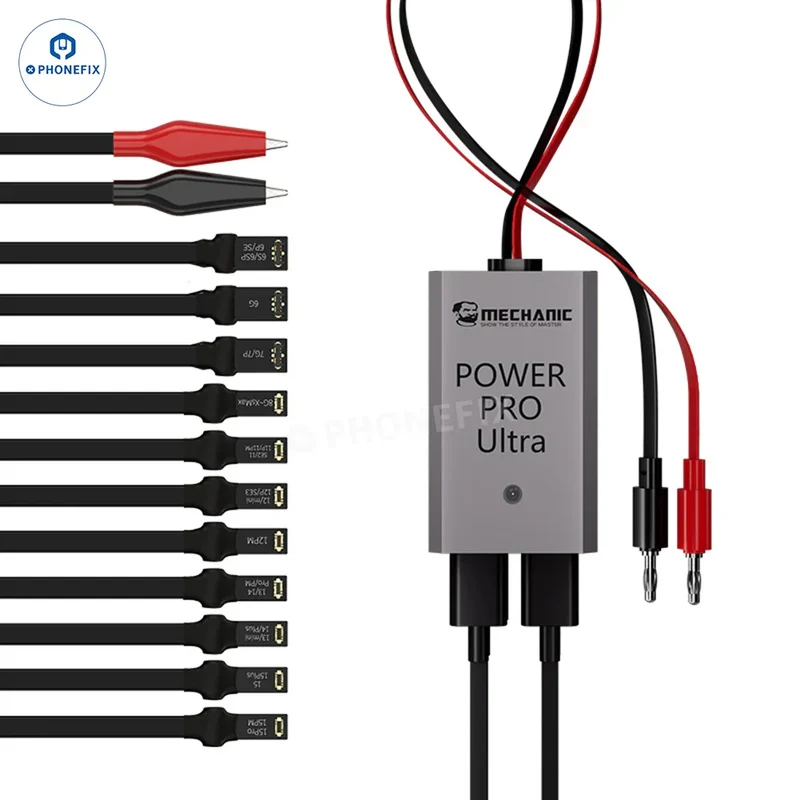 Câble de démarrage MECHANIC Power Pro Ultra pour iPhone 6-16 Pro Max