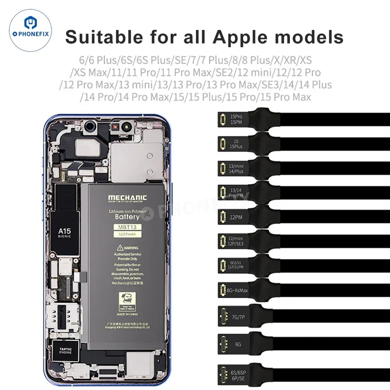 Câble de démarrage MECHANIC Power Pro Ultra pour iPhone 6-16 Pro Max
