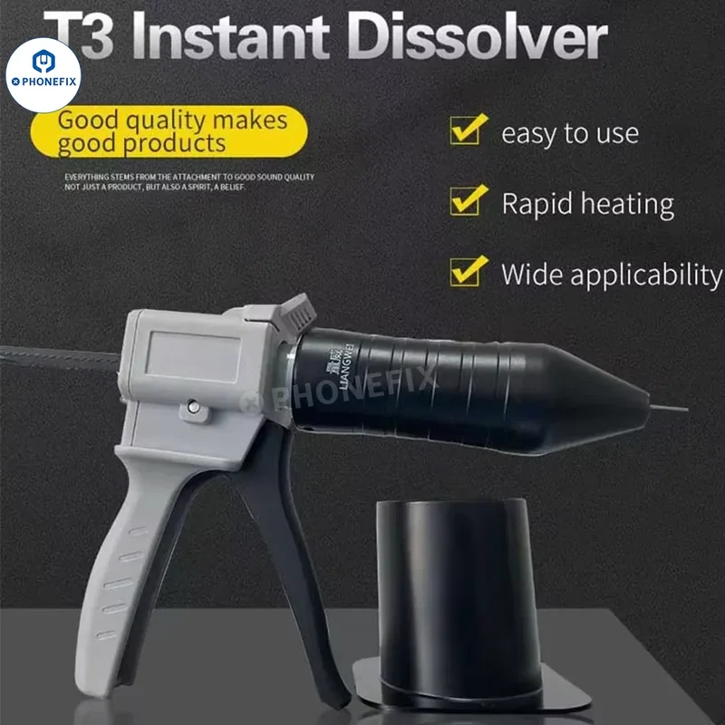 Distributeur de colle instantanée T3 pour écran d'iPhone, cadre, coque arrière